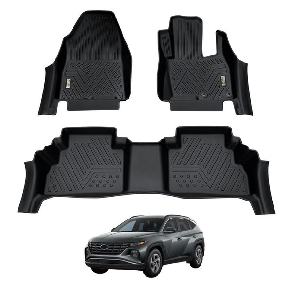 5D Car Floor Mats for Hyundai Tucson Petrol 2021-Onwards