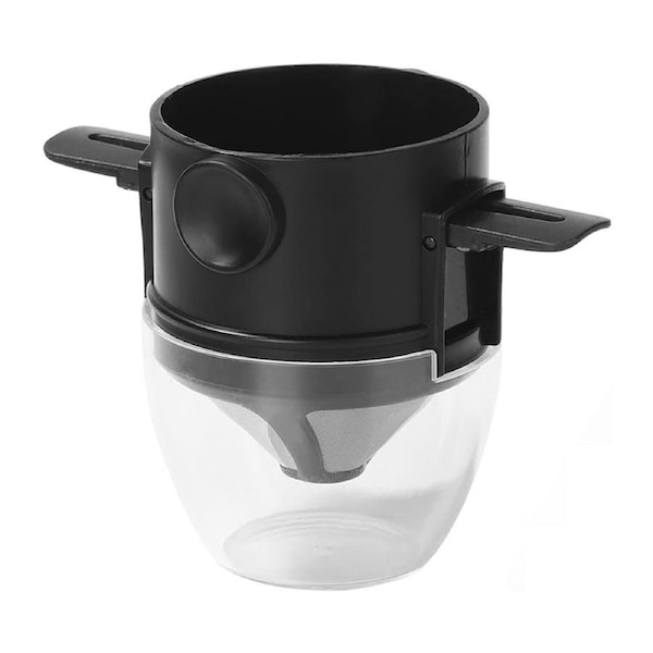 304 Stainless Steel Coffee Filter Reusable Cone Shaped Coffee Filter Durable