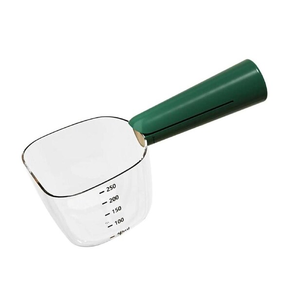 Pet Food Measuring Cup Dog Cat Feeding Spoon Home Pet Daily Use Easy Clean