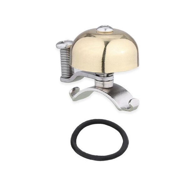Bicycle Bell in Copper Retro Clear Sound for 20–30 mm Handlebars