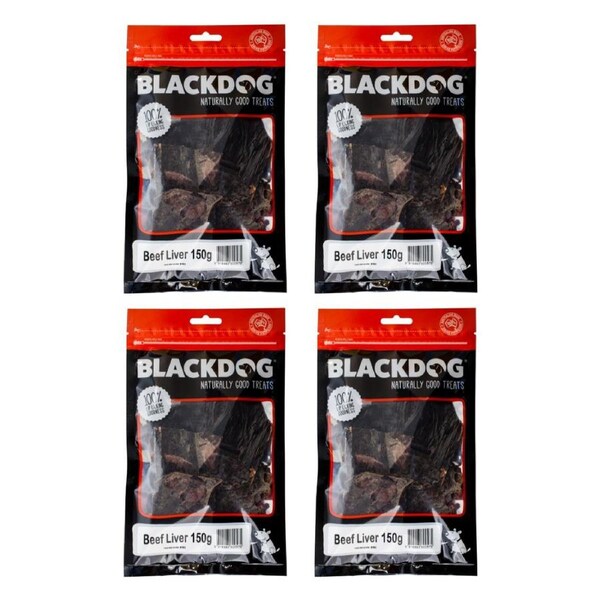 Blackdog Beef Liver 150g x 4pk