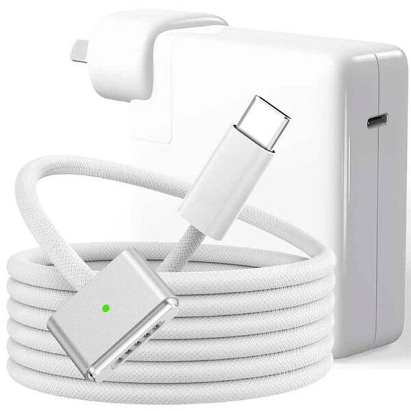 140W USB-C to MagSafe 3 Cable 2m Silver Charger & Cable Type C Charging MacBook Pro Air M2 M3 M4