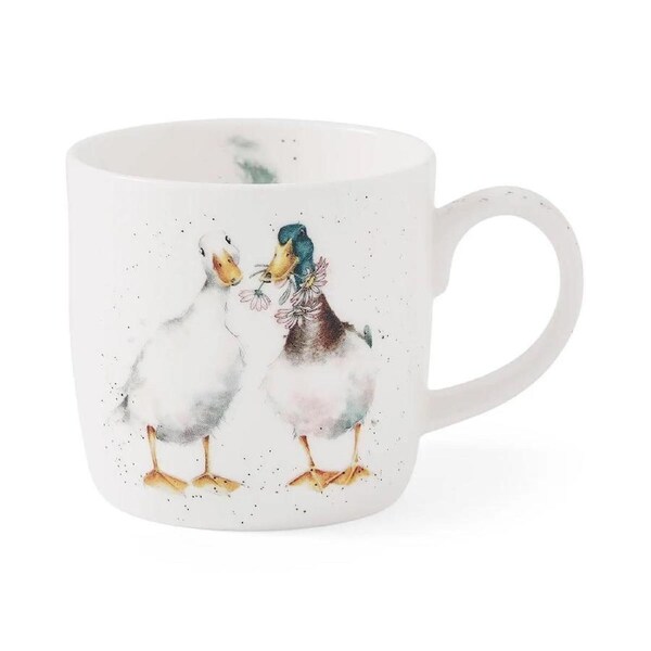 Royal Worcester Wrendale Designs Mug 310mL Ducks, Whitehill MMUP5629-XS