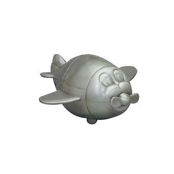 Russell Collection Money Bank 7cm Plane Pewter Finish, Whitehill HI BPP