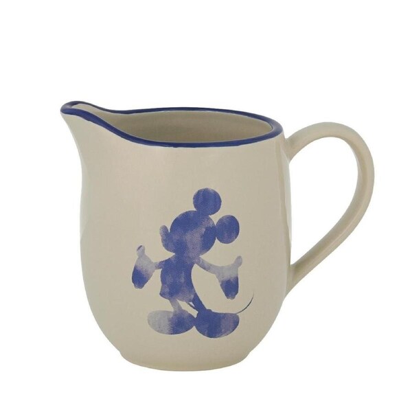 Disney Home Cream Jug 230mL Mickey Mono, Whitehill A30830