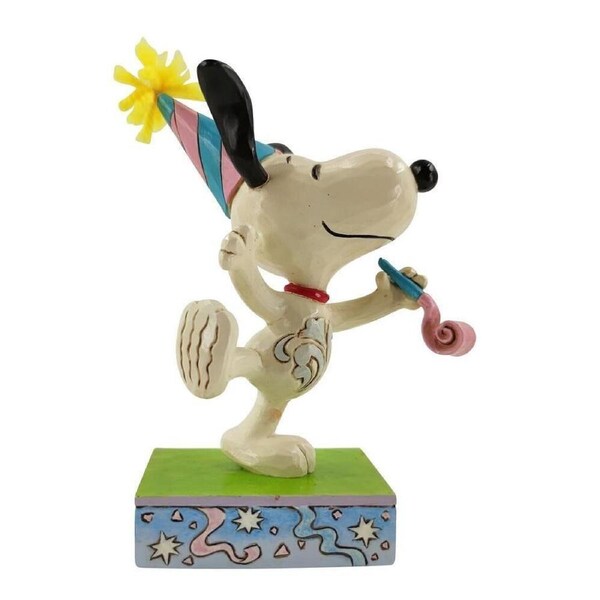 Peanuts by Jim Shore Figurine 13.3cm Snoopy Birthday, Whitehill 6010116