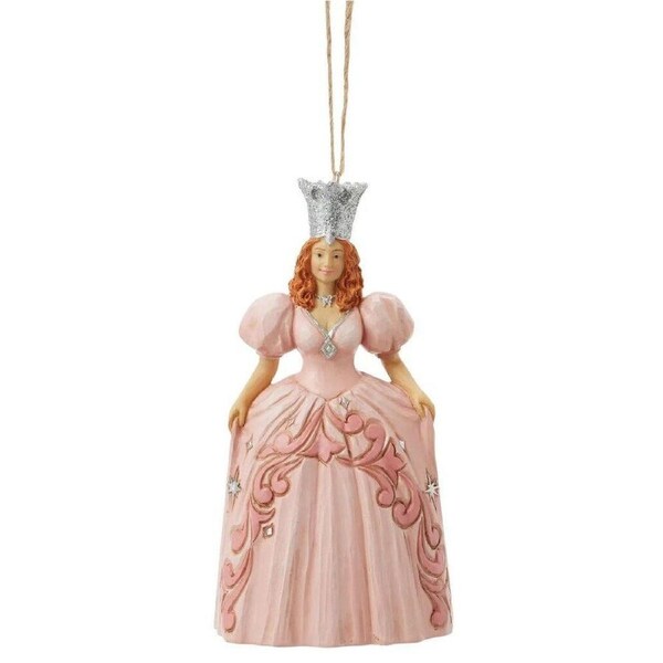 The Wizard of Oz by Jim Shore Hanging Ornament 11cm Glinda, Whitehill 6015046