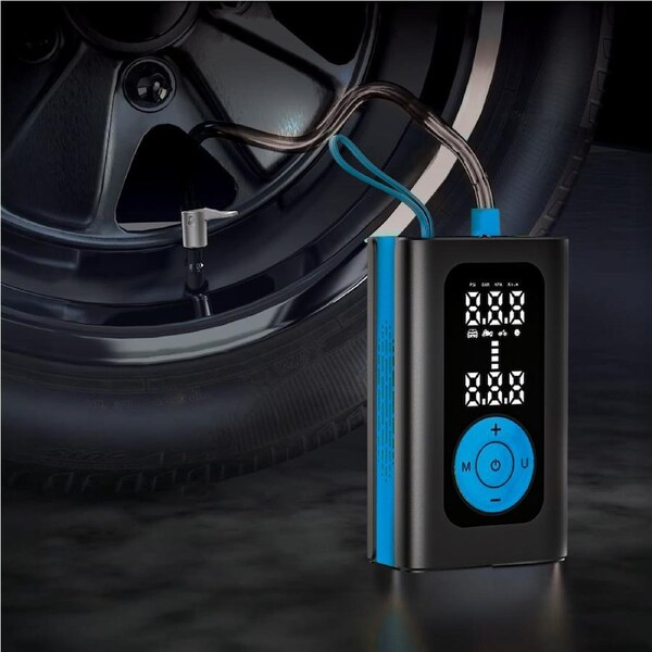 Auto Xpert Smart Car Cordless Automatic Air Compressor Pump