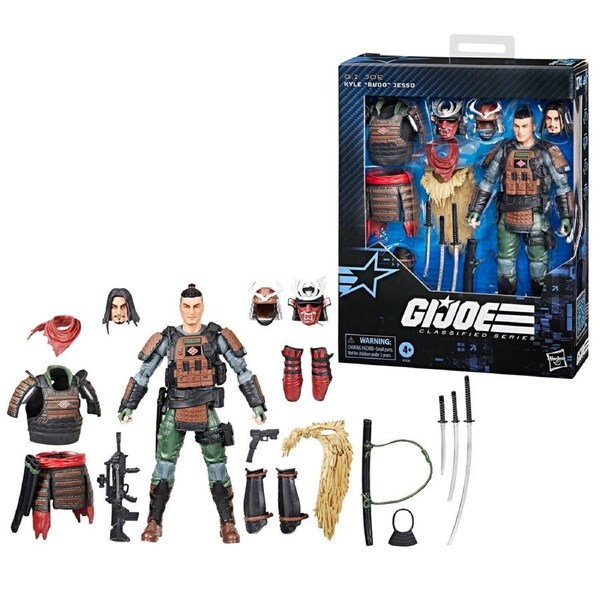 G.I. Joe Classified Series #174 Kyle Budo Jesso Action Figure