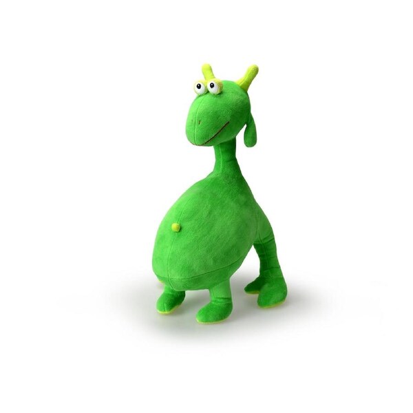 Roooz Planet Snuggly Plush Stuffed Animal Character Featured in Faaar from Children's Book - 15" Cute Stuffed Alien Cuddly Toys for Kids Comfort, Child Development & Learning, Bellli