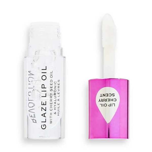 Makeup Revolution Glaze Lip Oil - Lust Clear