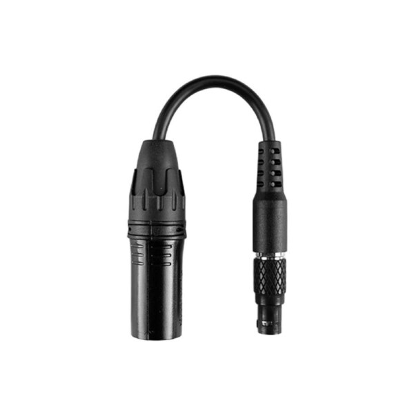 Hollyland Audio Adapter Cable 8-Pin LEMO to 4-Pin XLR