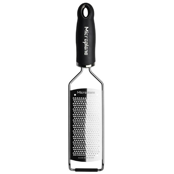 Microplane Gourmet Fine Grater 45004 Stainless Steel Fine Blade Dishwasher Safe
