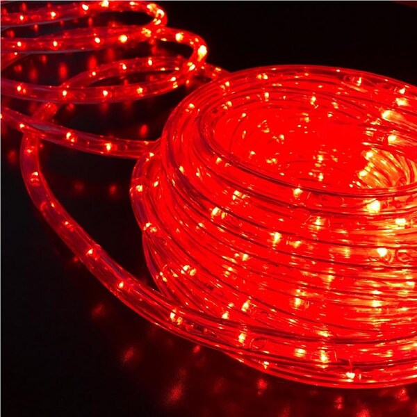 Rope Light RED Extendable 10m