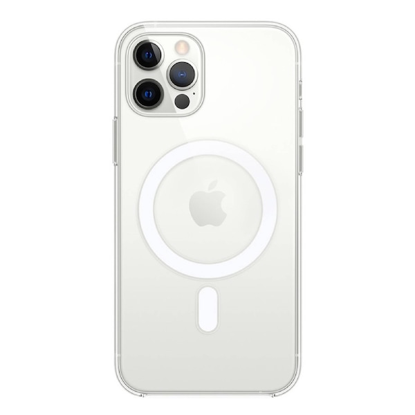 Apple iPhone 12/12 Pro Clear Case with Magsafe - Clear Clear