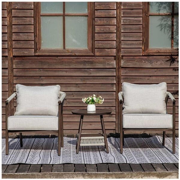 West Coast Casual Helmsdale Woven Small Space 3 Piece Set