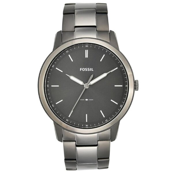 Fossil Minimalist Stainless Steel Men's Watch FS5459