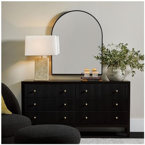 CAFE LIGHTING & LIVING Archibald Wall Mirror