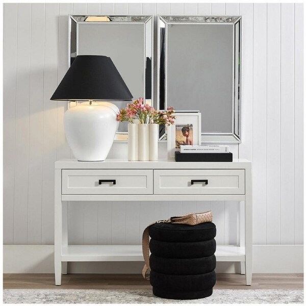 CAFE LIGHTING & LIVING Zeta Wall Mirror White