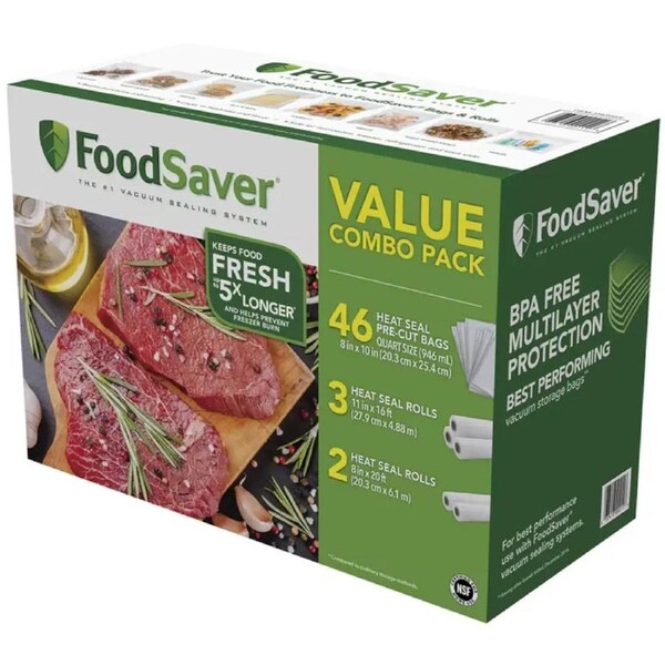 FoodSaver Value Combo Pack