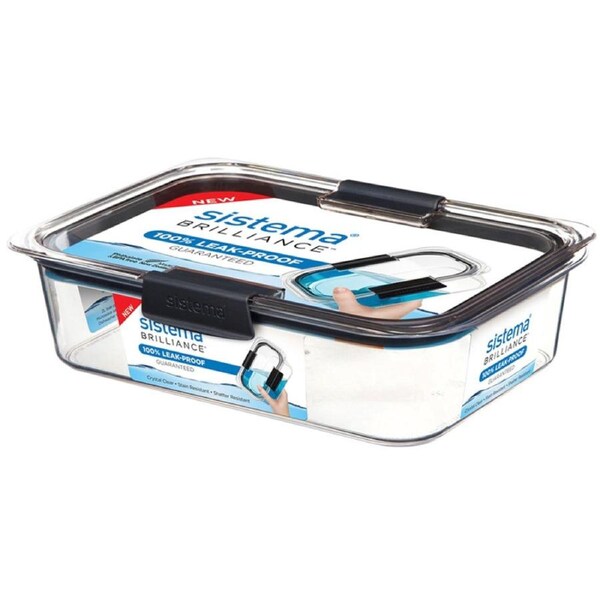 Sistema Brilliance Food Storage 14 Piece Set