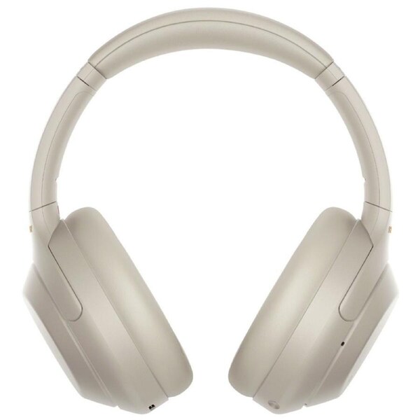 Sony Wireless Noise Cancelling Headphones Silver WH-1000XM4S
