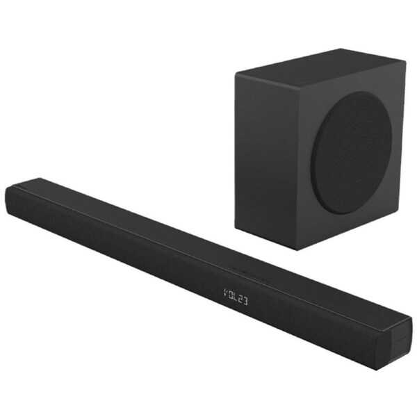 Hisense 3.1 Channel Soundbar With Wireless Subwoofer HS3100AU