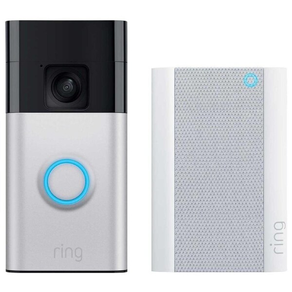 Ring Battery Video Doorbell With Chime Pro