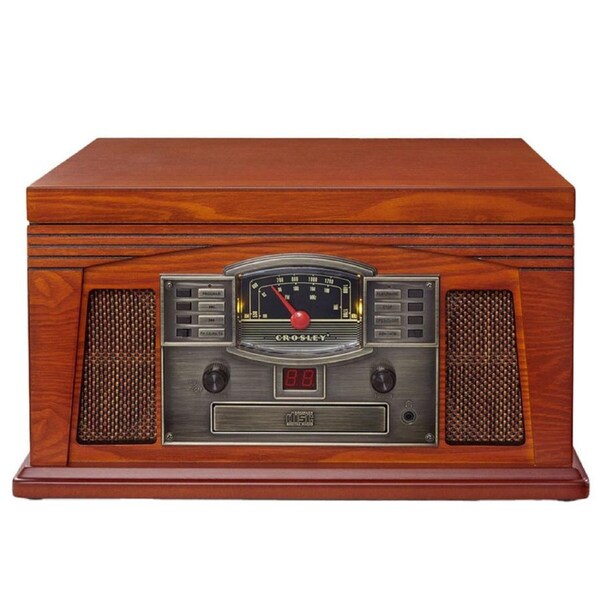 Crosley Lancaster Turntable With Bluetooth Paprika CR42D-PA