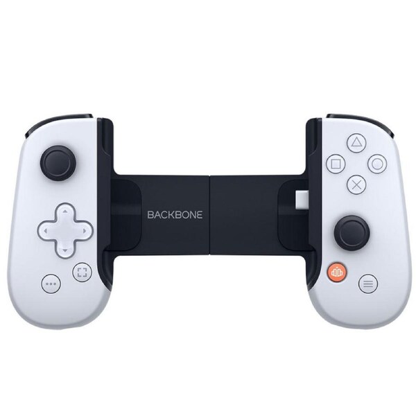Backbone One PlayStation Edition Mobile Gaming Controller For Android White BM3604