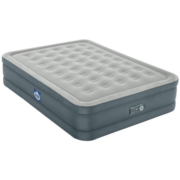 Sealy Fortech Queen Airbed With Inbuilt Pump