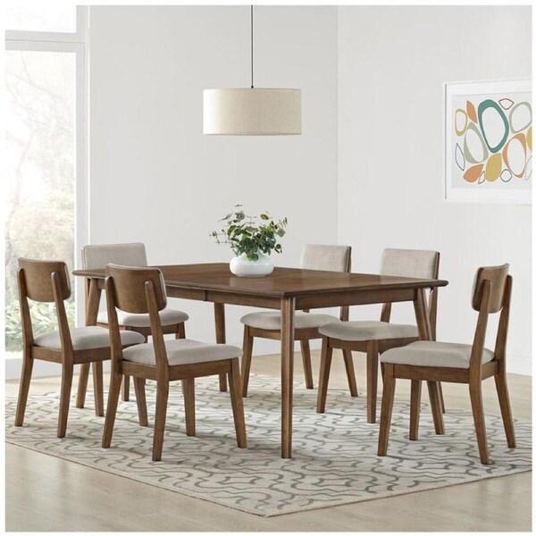 Bayside Furnishings 7 Piece Dining Set