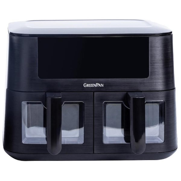 GreenPan Bistro 2 Basket Electric Airfryer 4+4L CC008077-001