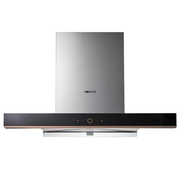 FOTILE 90cm Canopy Rangehood With Decoration Cover EMG9035