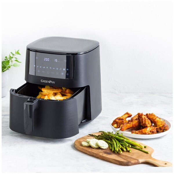 GreenPan Bistro 1 Basket Electric Air Fryer 7.2L CC008230-001