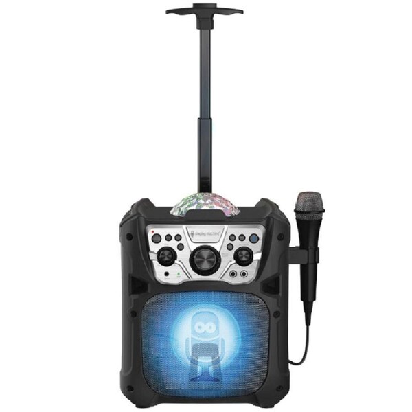 Singing Machine Mini Fiesta Karaoke Machine