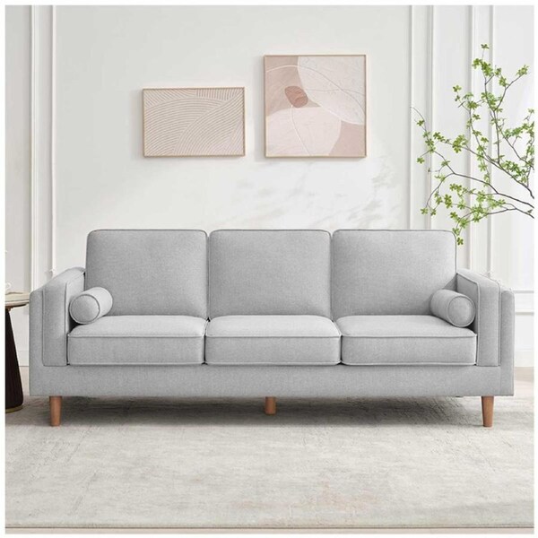 Fresh Industries 3 Seater Fabric Sofa