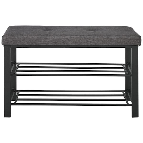 Neatfreak Upholstered Shoe Storage Bench