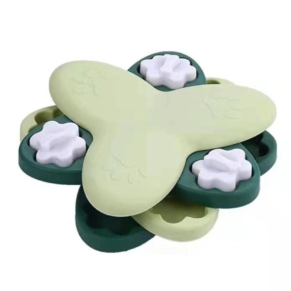 YES4PETS Dog Interactive Toy Spinning Tornado Pet Puppy Smart Training Treat Hiding Game Toy Slow Feed Anti Gulp