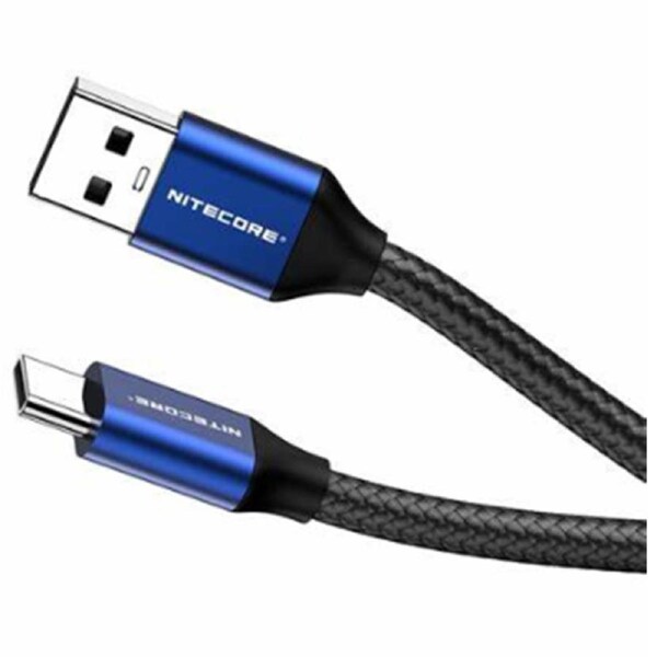 Nitecore UAC20 USB-C 3A Fast Charge Cable