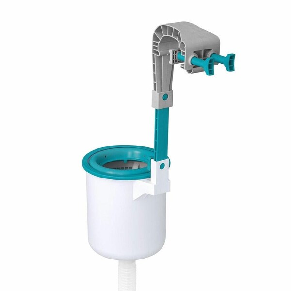 Bestway Swimming Pool Skimmer Surface Leaf Debris Cleaner Inflatable Above Ground Pools Soft Wall Mount Floating Water Automatic Filter Cleaning Tool