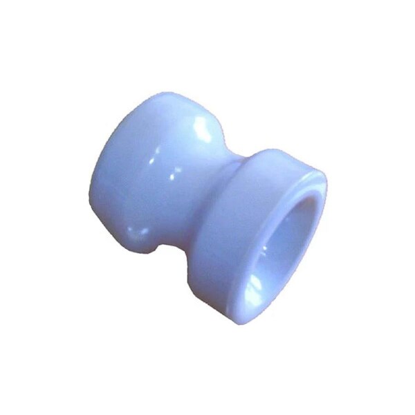 Thunderbird 10 Pack Electric Fence Porcelain Reel End Strainer Insulator - EF-26