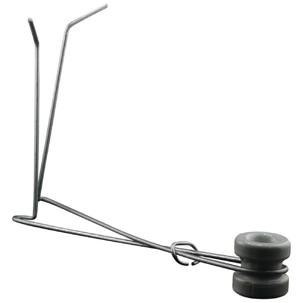 Thunderbird 50 Pack 300mm Porcelain Offset Electric Fence Insulator - EF-31
