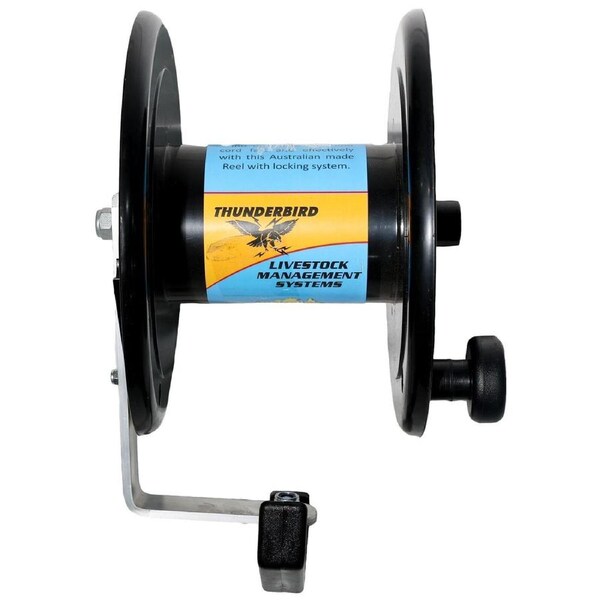 Thunderbird Small Electric Fence Wind Up Strip Grazing Reel - EF-36