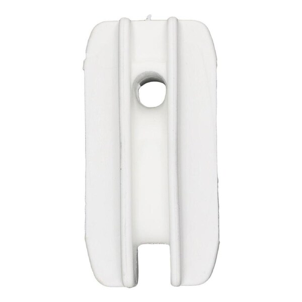 Thunderbird 25 Pack Electric Fence End Strainer Insulators - White - EF-16W