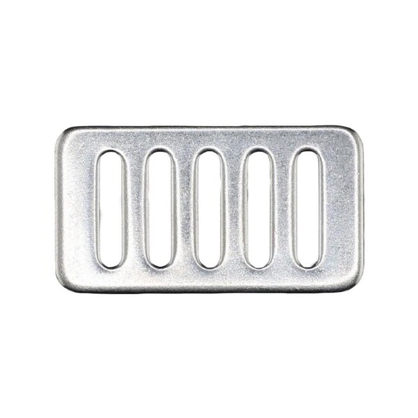 Thunderbird 10 Pack 13mm Electric Fence Poly Tape Joining Buckles - EF-104C