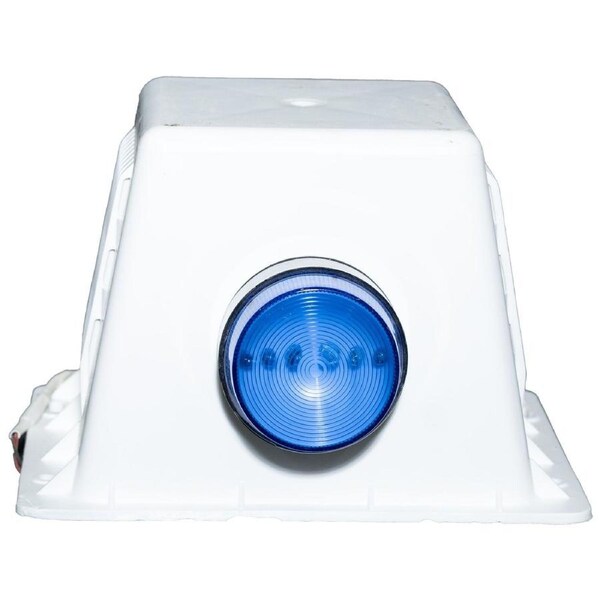 Thunderbird Electric Fence Energiser Alarm Strobe Light and Siren - MB-ALARM