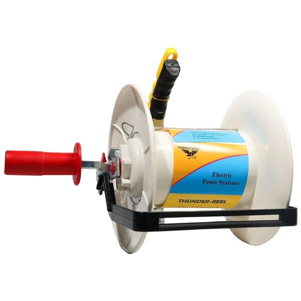Thunderbird Electric Fence Wind Up 3:1 Ratio Strip Grazing Reel - EF-36G