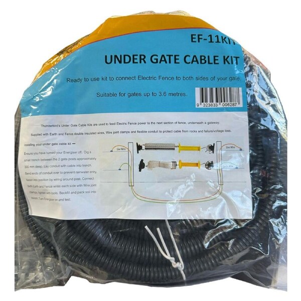 Thunderbird Electric Fence Under Gate Cable Kit - EF-11KIT