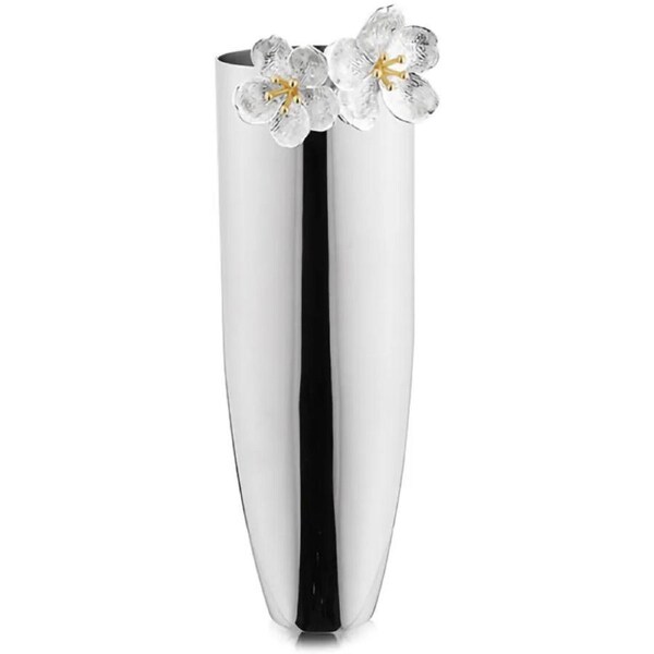 Whitehill Giftware - Blossom Deco Stainless Steel Vase